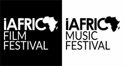 Desktop Screenshot of iafricafestival.com
