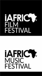Mobile Screenshot of iafricafestival.com